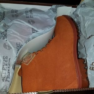 Timberland boots Kith limited release